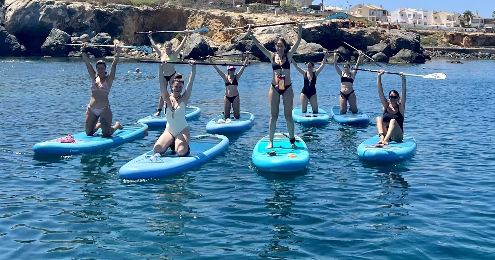 Kayak transparente